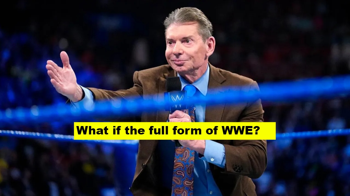 full form of wwe