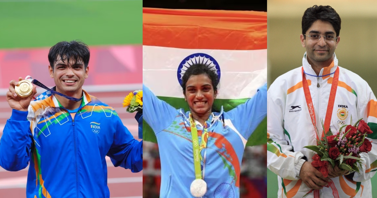 india at olympics all medals list