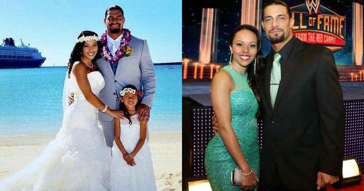 who is roman reigns wife