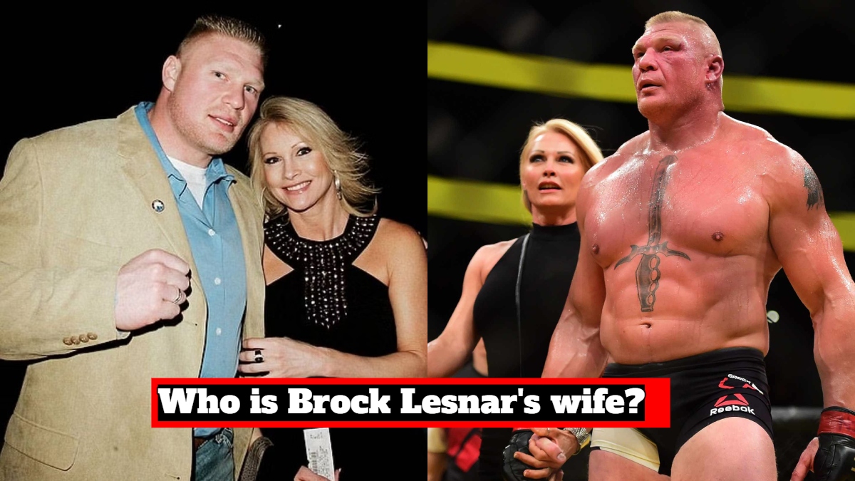 who is brock lesnar wife