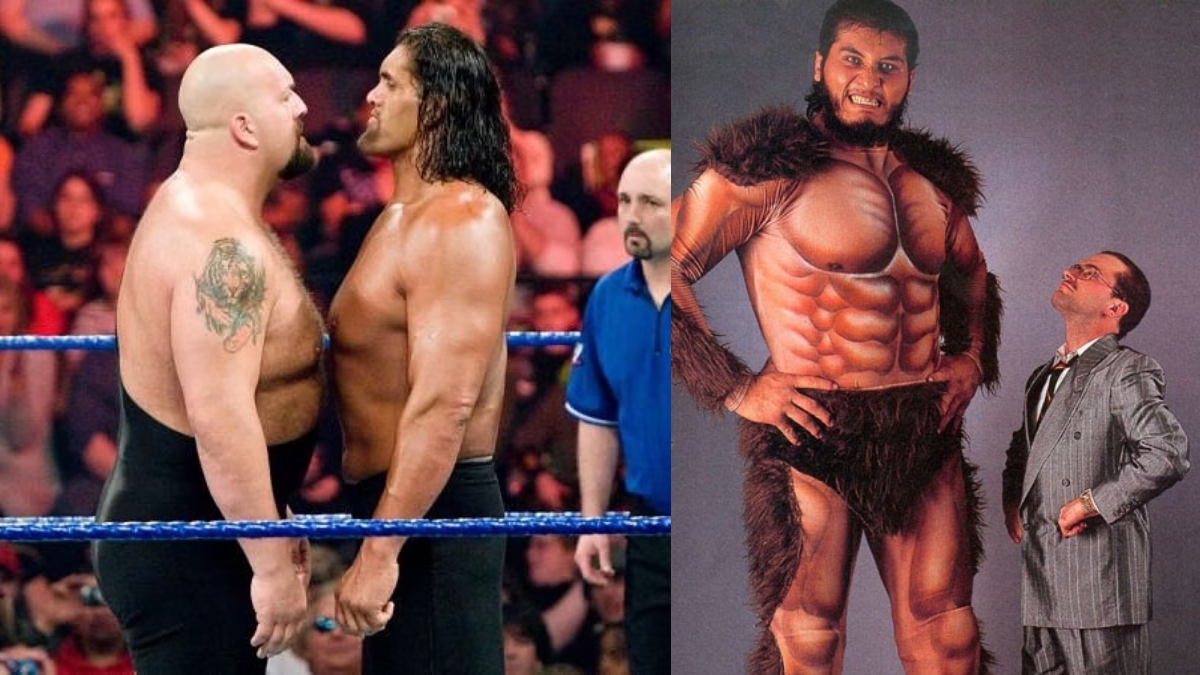 tallest wwe superstars in history