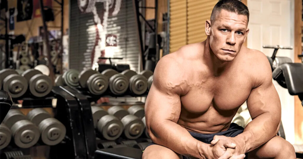 john cena bodybuilding