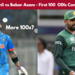 Virat Kohli vs Babar Azam, First 100 ODI Matches